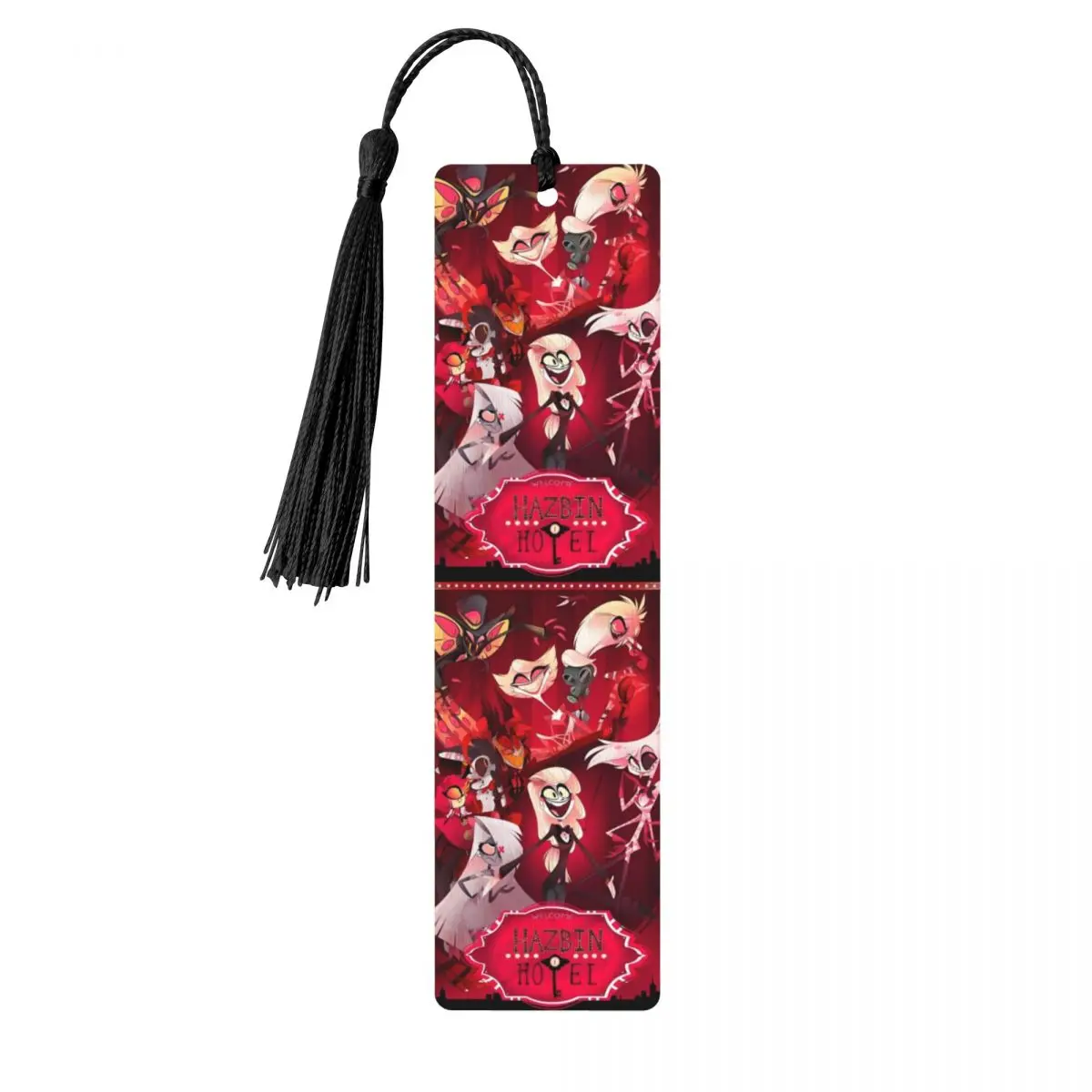 Custom Hazbins Hotels Retro Design Bookmark Gifts for Back To School Musical Comedy Book Mark for Teacher Office School Supplies