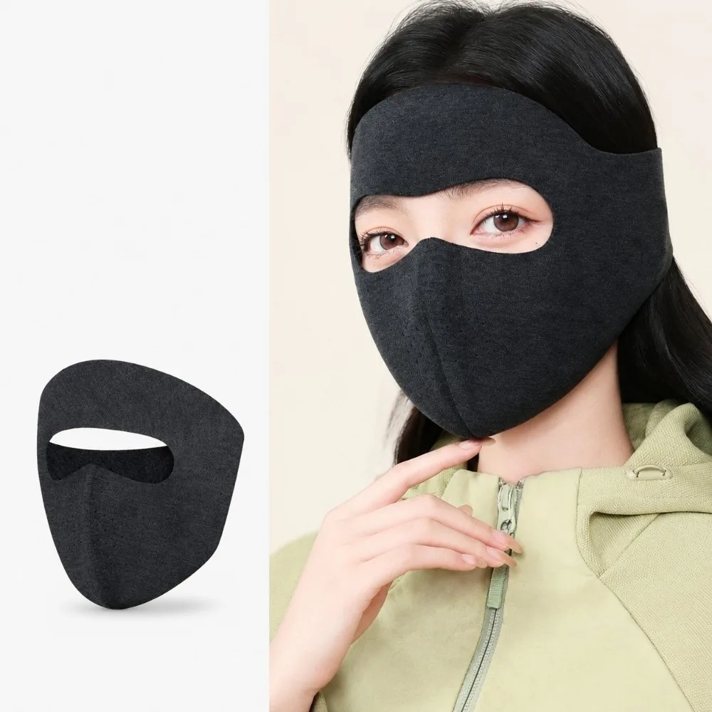 Multi-functional Soft Winter Cycling Face Mask Windproof Plush Full Face Mask Warm Breathable Moto Cycling Mask Running