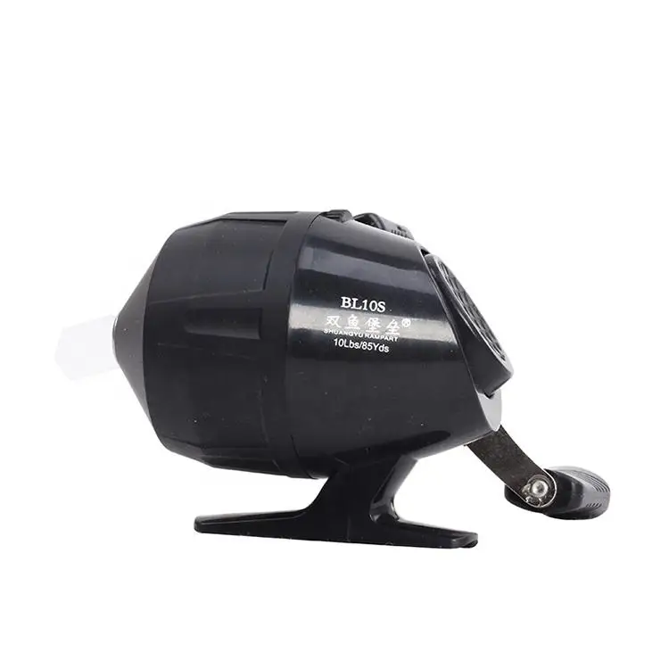 Arco composto e flecha tiro peixe 60 metros bl10s água salgada carretel de pesca de água doce spincast carretel de pesca