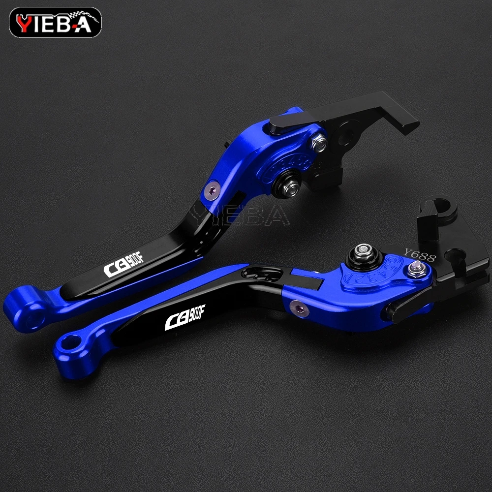 CB 900 F Motorcycle Adjustable Folding Clutch Brake Lever Handlebar FOR HONDA CB900F Hornet 2001- 2005 2006 2007 2008 2002 2003