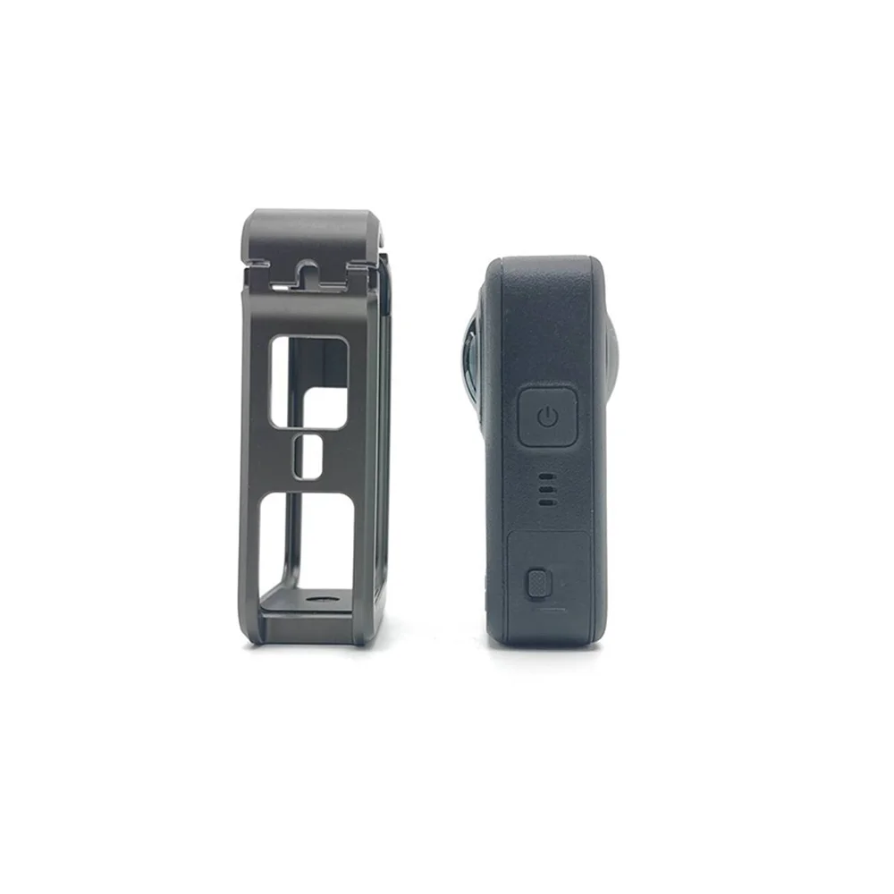 ل DJI OSMO 360 المغناطيسي الإفراج السريع أرنب قفص الإطار سبائك الألومنيوم إطار مقاوم للصدمات الحذاء البارد جبل الملحقات