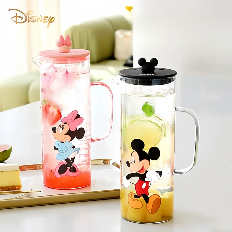 Kawaii Anime Hobby Mickey Mouse Minnie Mouse, Mouse rumah, tahan suhu tinggi, kapasitas besar, hadiah pendingin air