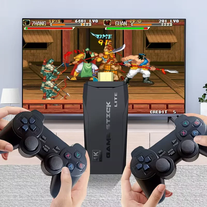 New stylish adult and child M8 home TV game console, 520 games, USB wireless dual P, 2.4G high-definition HDMI