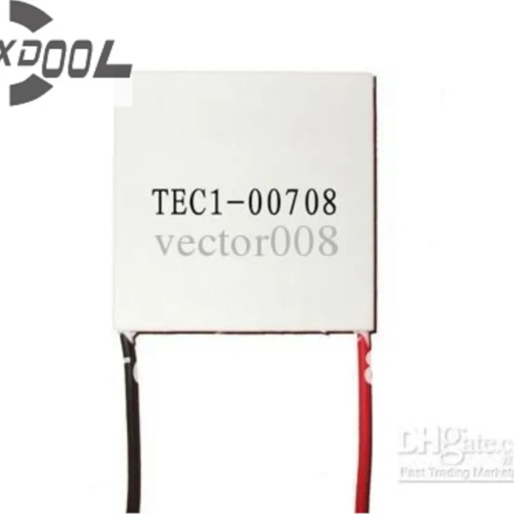 SXDOOL cooling!Peltier 10mm TEC1-00708 Thermoelectric Cooler Peltier Plate Cooling Modules Manufacturer Warranty