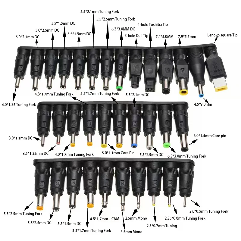 

5.5x2.1 Plug DC male Female Cable Wire Connector DC Power Plug Jack Adapter Connector Plug For 3528 5050 5054 LED Strip