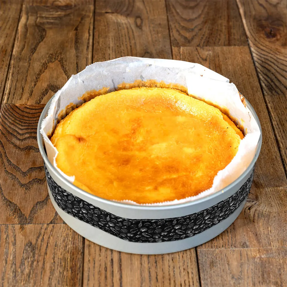 

3Pcs Cotton Bake Even Bands Cake Pan Strips for Baking Tools Cake Bands for Leveling Even Baking Results Dampen Strips