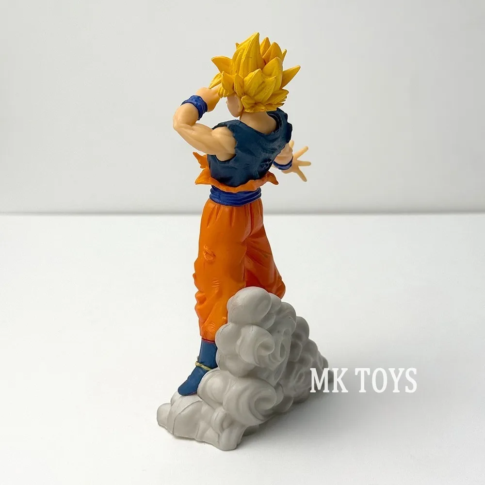 15 センチメートル/5.91 インチアニメドラゴンボール Z フィギュア超サイヤ人悟空アクションフィギュア Pvc 像デスクトップ装飾品コレクションモデルおもちゃギフト