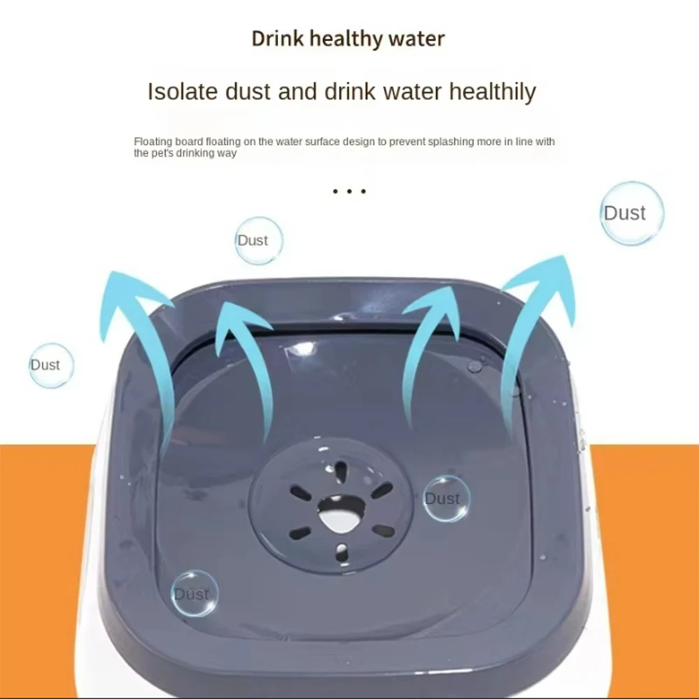 Pet Floating Bowl Drinking Water Bowl For Cats And Dogs Dog Drinking Water Bowl Floating Non-Wetting Mouth Cat Bowl view 3