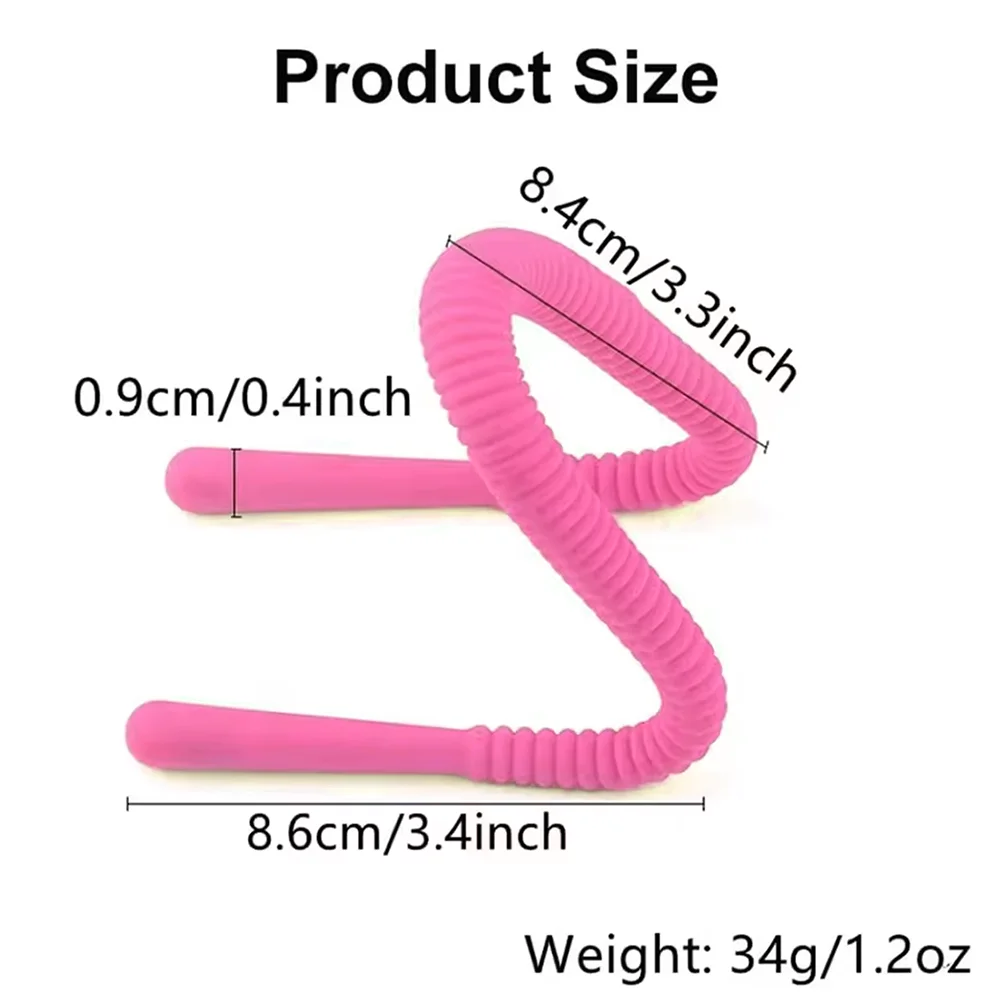 Foldable Silicone Labia Clamps Spreader Vagina Speculum Dilator G-spot Clitoris Stimulator BDSM Bondage Adult Sex Toys 18+ view 5