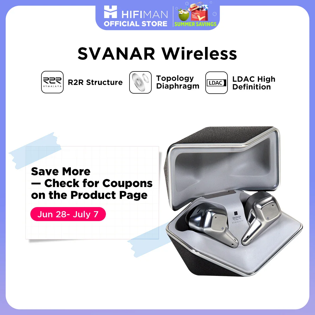 HIFIMAN HIFIMAN SVANAR Wireless