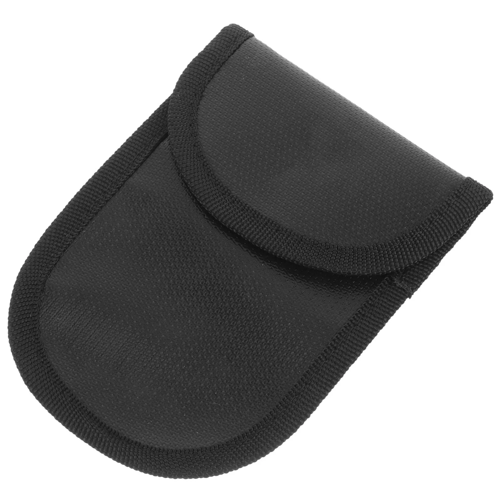 

Fireproof Key Bag Waterproof RFID Shielding Pouch Portable Credit Card Holder Safe Mini Document Bag Office Bills Organizer