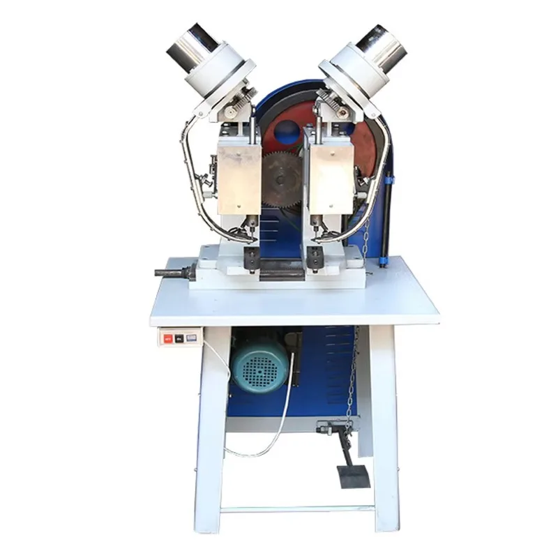 Automatic Double Head Eyelet Attaching Machine For Paper Bags