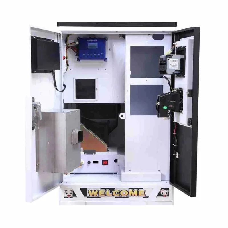 Smart coin changer, video game city scan code payment, self-service coin changer, coin machine automatic exchange game currency