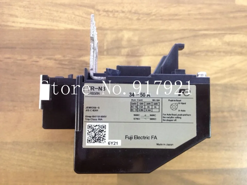 Fuji Fe TR-N3 thermal overload relay 12-18A 18-26A 24-36A 28-40A 32-42A 34-50A 45-65A motor protector genuine original  --2pcs