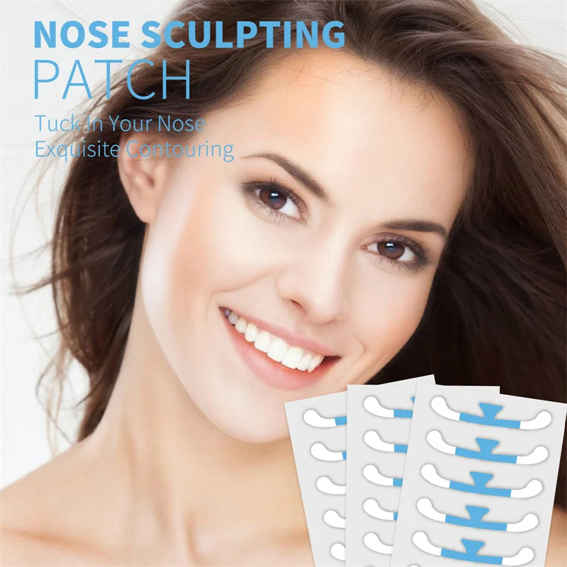Cosplay Speciali Strisce Termoretraibili Per Il Naso Termoretraibili Ali Del Naso Piccolo Naso Stretto Sottile Bellezza Invisibile Restringimento Adesivi Per Ala Del Naso