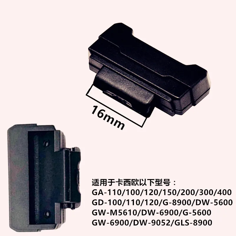for Nylon Watchband for GShock GA-110/ 100,DW-5600,GW-6900 Sliver Ring Buckle Bracelet Band Strap Adapters