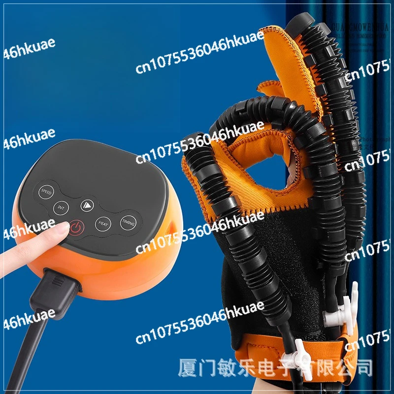 

Rehabilitation gloves Exercise gloves at home Five-finger flexion and extension function Gas electric machine with hot compress
