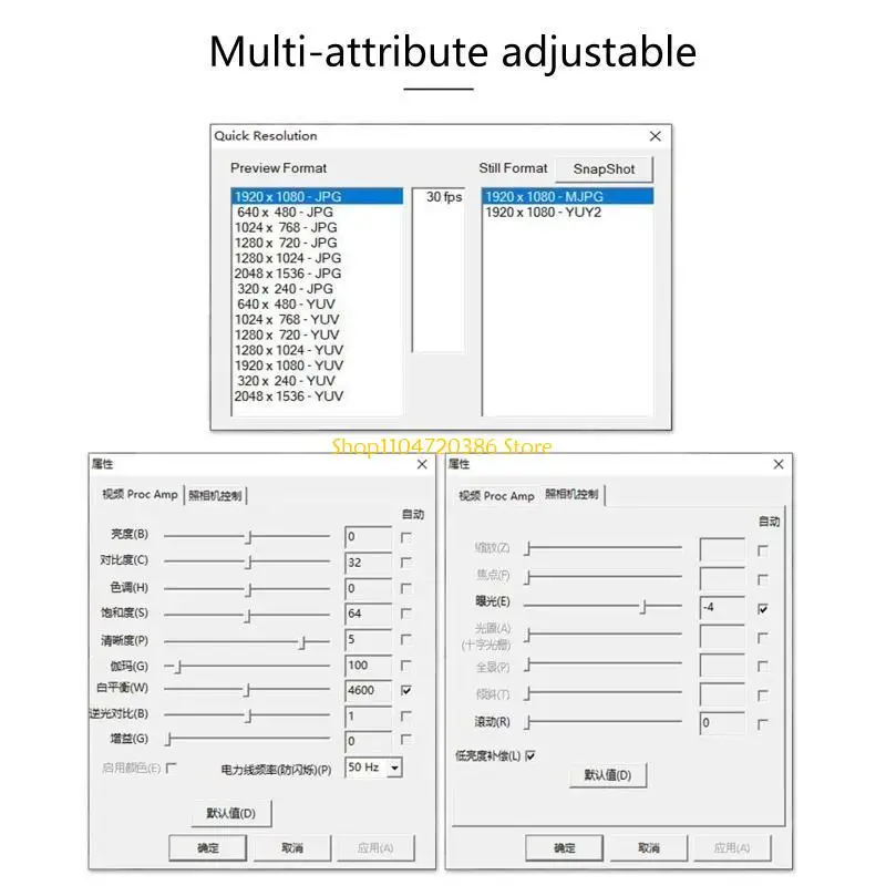 USB Drive Easy Instale o Módulo câmera 3 milhões pixels 3 milhões pixels ov3660
