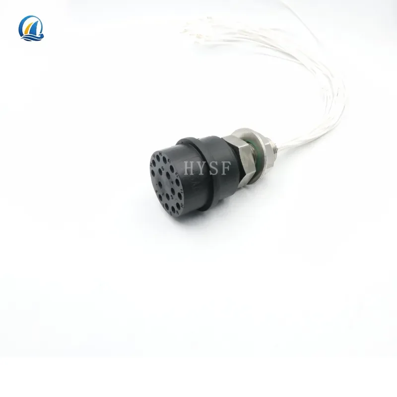 Standard BH16 core is for wet plug and female plug deep water connector in deep sea subconn seacon connectors