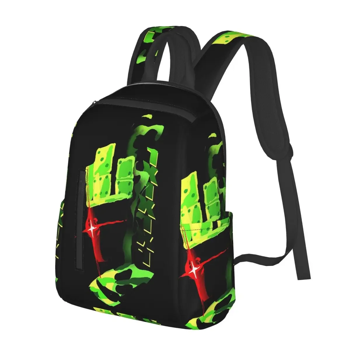 

Forsaken 1x1x1x1 Headshot Student Backpack School Bag Hiking Travel Daypack for Boys Girls Fashion Bookbag Shoulder Bags