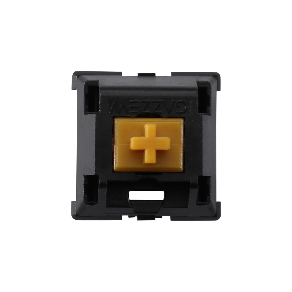 キースイッチ Gazzew Boba BLACK U4t V2 70psc Gazzew Boba BLACK U4t V2 Thocky Tactile Switches for Mechanical