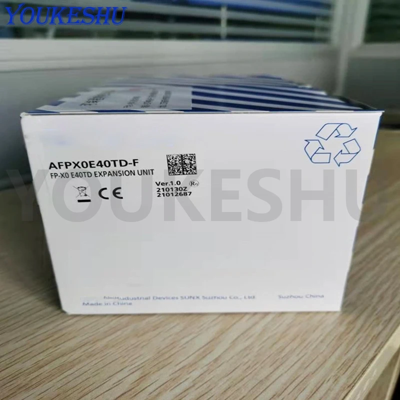Nowy oryginalny zapas AFPX0E40TD-F PLC 24VDC