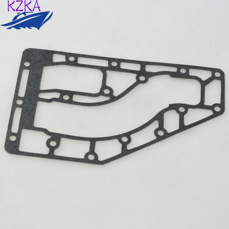 6F5-41114 Yamaha Gasket, Exhaust Outer Cover, Boat Motor 6F5-41114 6F5-41114-00 6F5-41114-00-00 6F541114A0 Engine Accessories