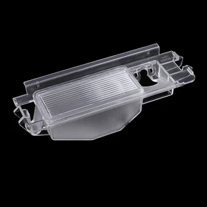 Rückfahrkamera -Unterstützung, Renault -Registrierungsleuchte, Dacia Sandero II, Stiefe, Logan 1, 2, MCV -Puls, Clio 2, 1PC 12 Hauptverkäufe Sandero Hecklaterne - №3