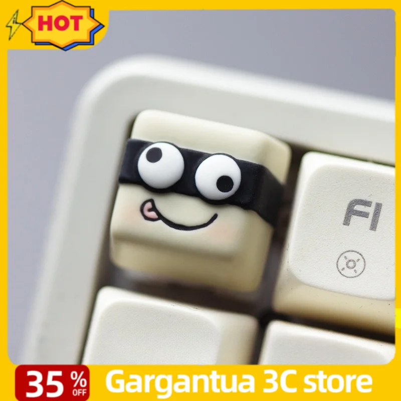 

Naraka: Bladepoint Game Keycap Механическая клавиатура Милая забавная вишня 4r Профиль 3d Смола Пользовательские подарки 1 шт. Колпачки для клавиш с перекрестной осью