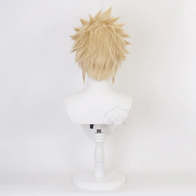Nuovo gioco Final Fantasy VII Cloud Strife parrucca Cosplay adulto uomo donna Splicing acconciatura parrucche sintetiche resistenti al calore Halloween