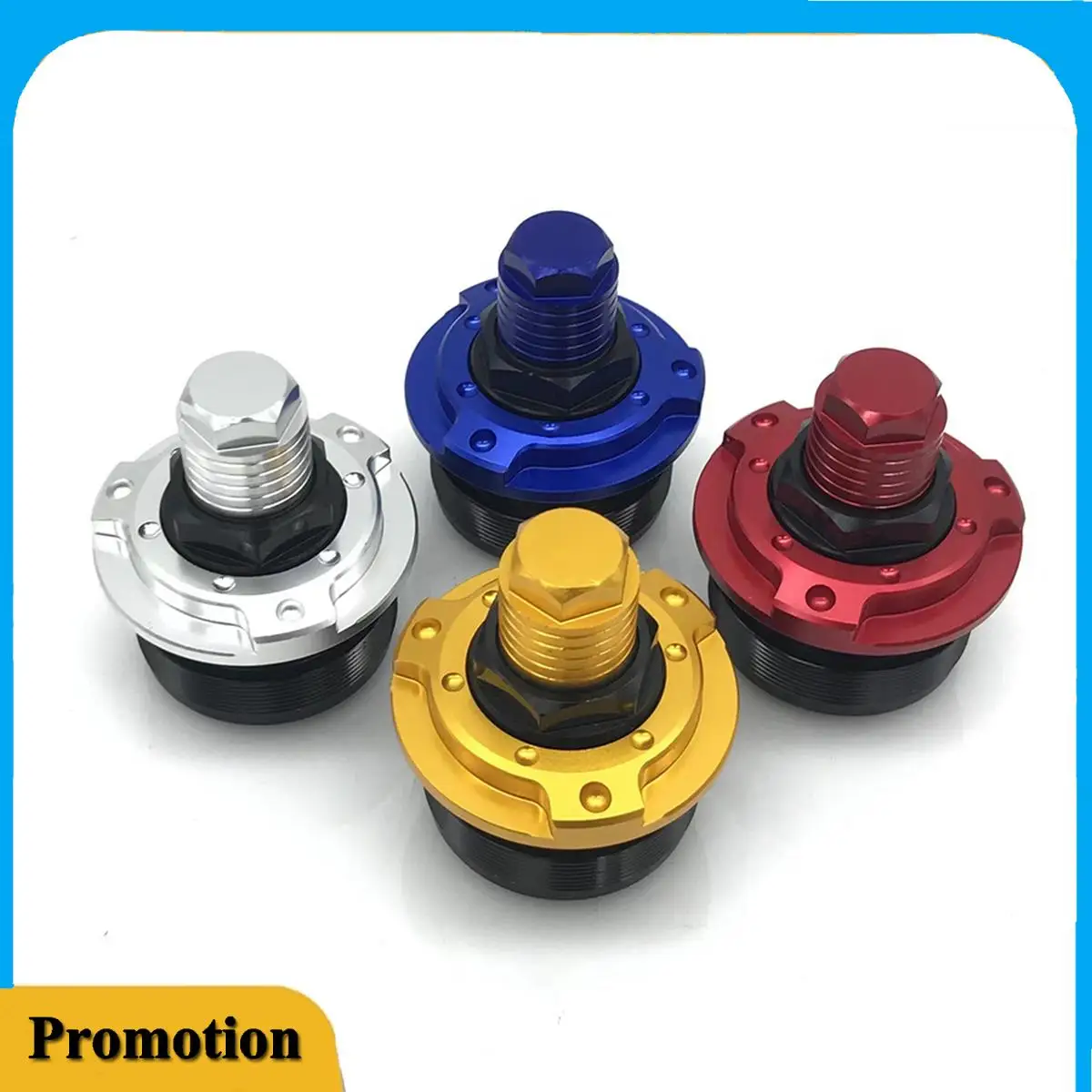 

Portable For Yamaha YZF R15 V3 Front Shock Absorber Screw Cover Cap Preload Adjusters Fork Bolts CNC Motorbike Accessories