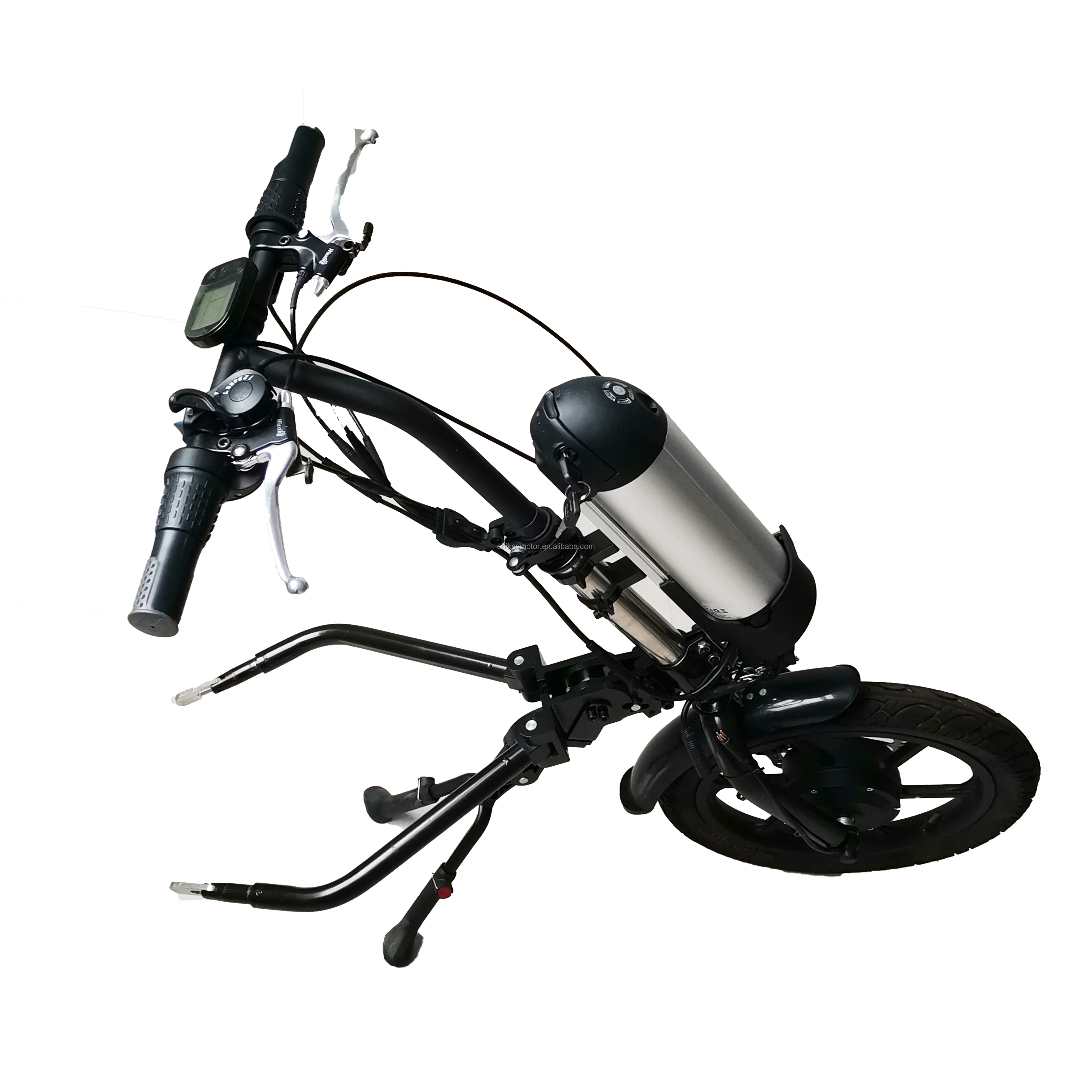 MIJO MT03 Handcycle for Wheelchair 48v 350w Handbike Prezzi Wheelchair Handcycle Attachment Motorised