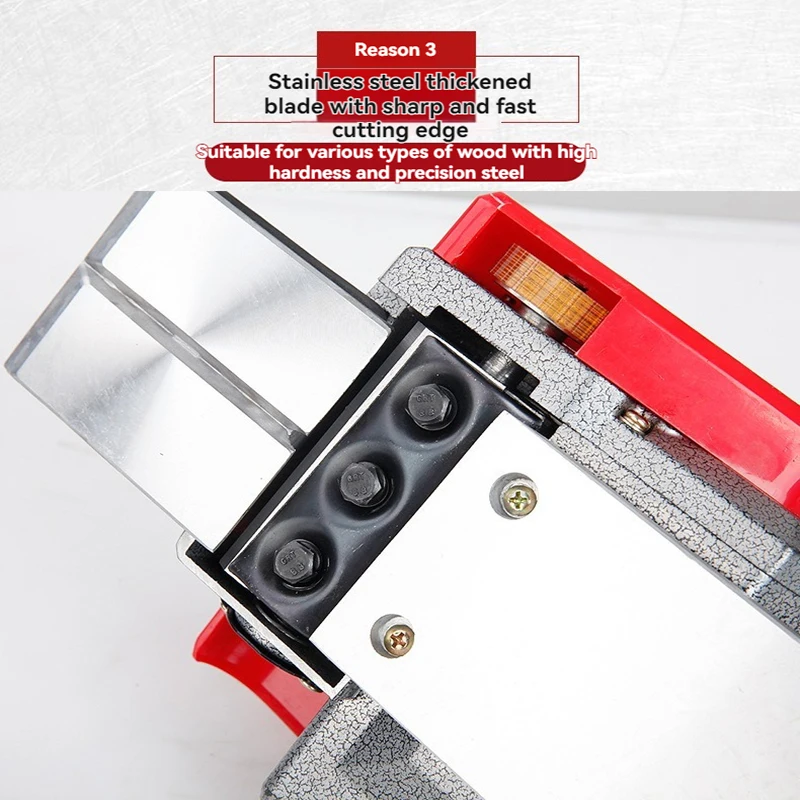 Electric Planer Hand Planers Handheld Planer Portable Cutting Woodworking Tool for Wood Planer Handheld Electric Machine