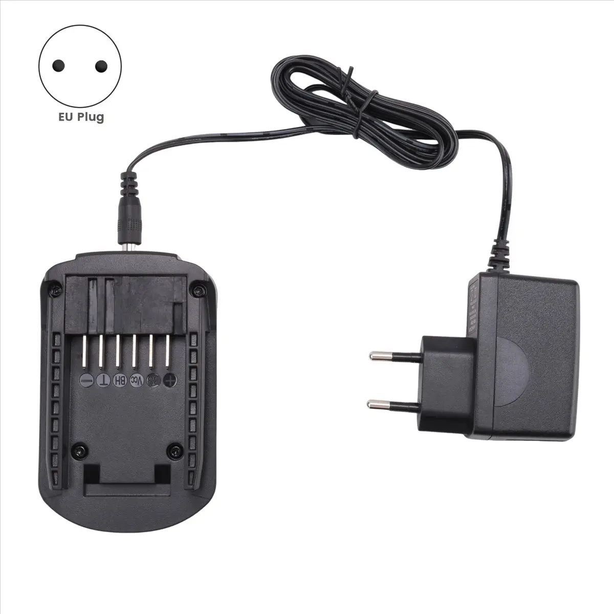 

SEO WA3742 20V Lithium Charger for Worx 18V 20V Lithium Battery WA3578 WA3525 WA3520 WA3575 WA3742 WA3732, EU Plug