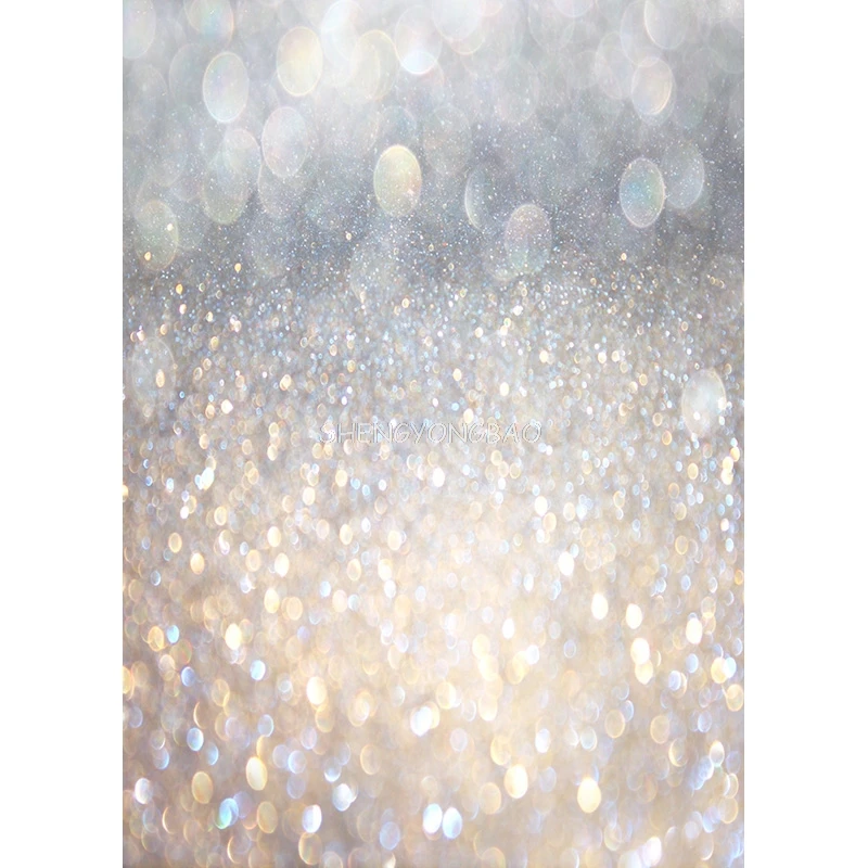Vinyl Abstract Bokeh Photography Backdrops Glitter Facula Light Spot  Photo Background Studio Photocalls Props 21925 GB-04