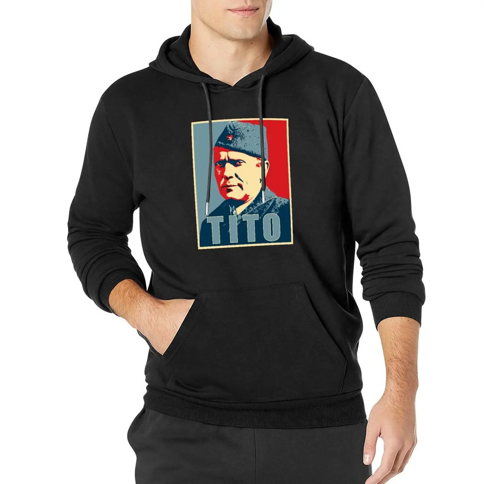 

Josip Broz Tito Pullover Hoodie men's winter sweater hoodies and sweatshirts new