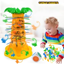 Desktop Games Flip Flop Monkey Tree Climbing Toys Drop Down Interactive Puzzle Toys Fun Multiplayer Game Children  Birthday Gift