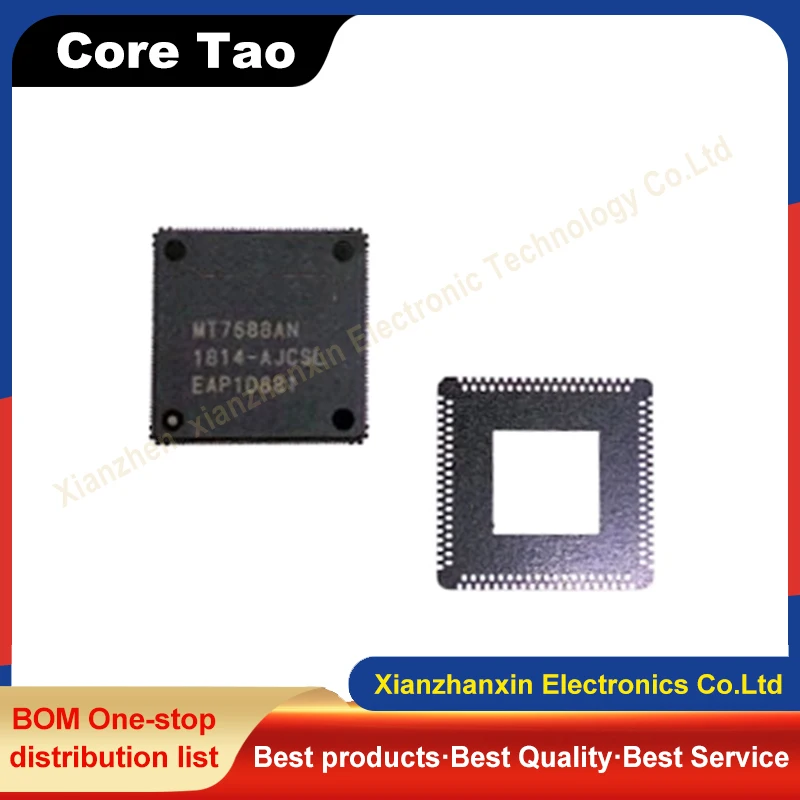 1PCS/LOT  MT7688AN MT7688 QFN156 Wireless routing chip in stock