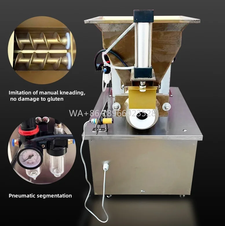 

Резка для изготовления теста Roti Chapti, разделительная машина, коммерческая пекарня, хлебный шарик