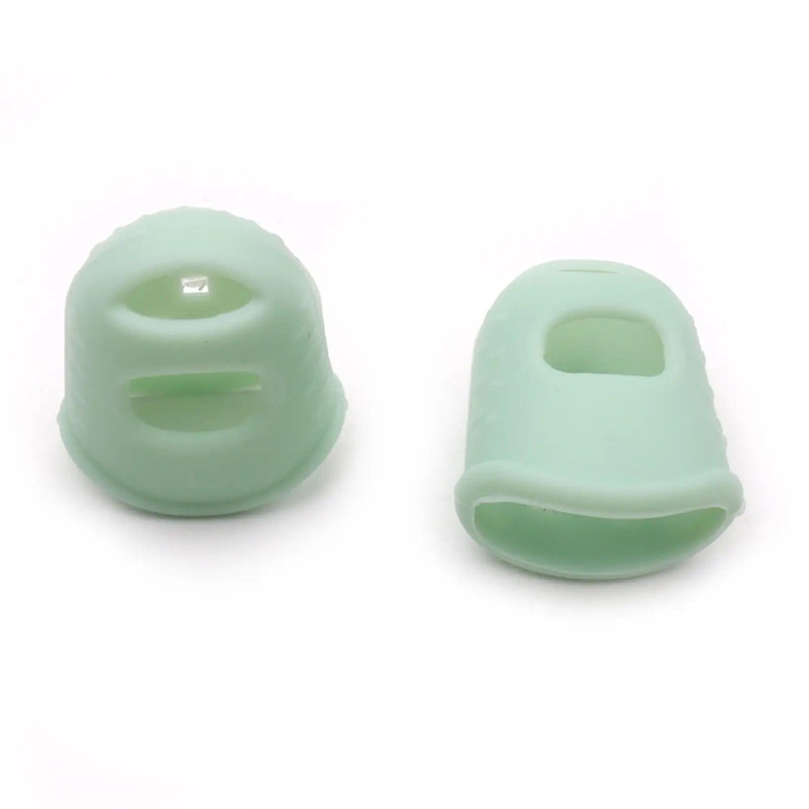 Kalimba Finger Protector Soft Silicone Thumb Picks Guitar Finger Accessories Anti Slip for Beginner Finger Pain Relief
