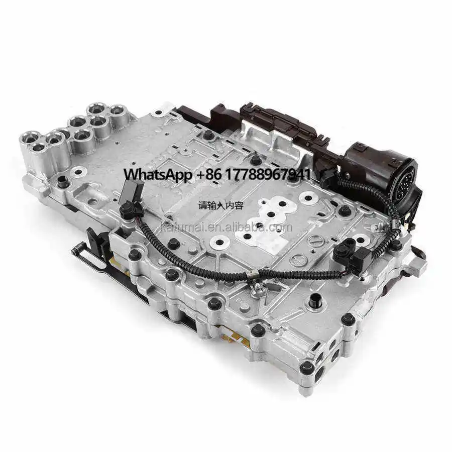 

6L45 GA6L45R Transmission Mechatronic Valve Body TCU (24261870) for Cadillac