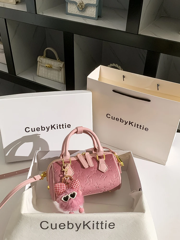 cueby-kittie-velvet-emed-borsa-a-tracolla-faion-commute-da-donna-borsa-a-spalla-singola-2025-new-sle-casual-geometry-pat