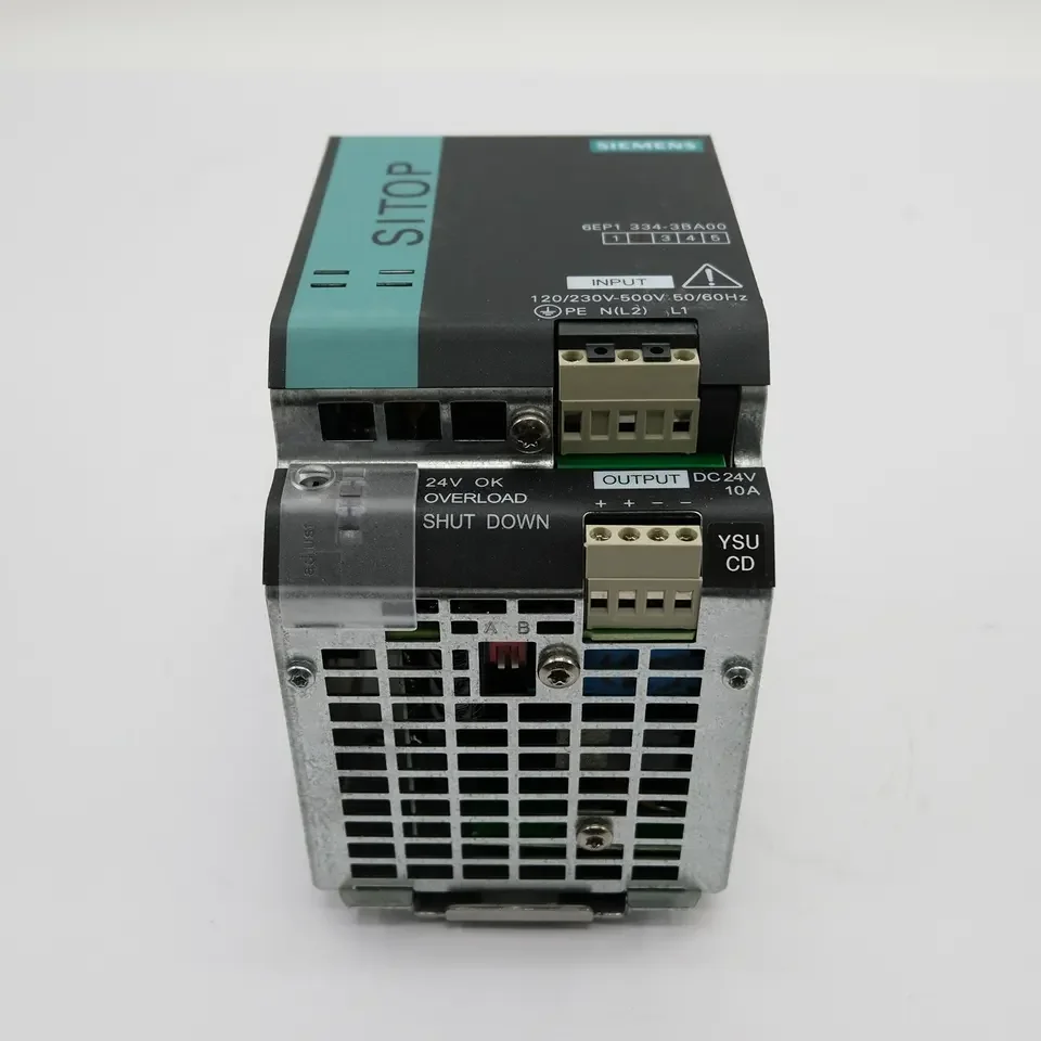 Original New Power Supply 6EP1334-3BA00 New and Original SITOP UPS1600 10 A PROFINET interface PLC