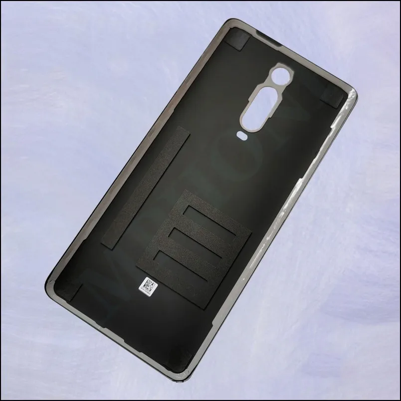 New For Mi 9T/Mi 9T Pro Spare Parts Battery Back Cover Door For XM Mi9T/Mi 9T Pro 3D Glass Phone Battery Cover