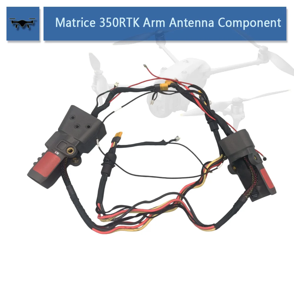Original M350 RTK Arm Connection Base With Cable For DJI Matrice 350 RTK Drone Arm Connector Component Replacement Parts