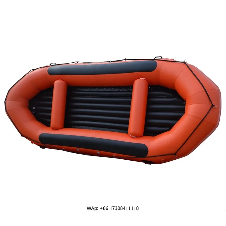 1.8mm Pvc 10 Persons 4.8m Self Inflating Life Raft Inflatable Raft