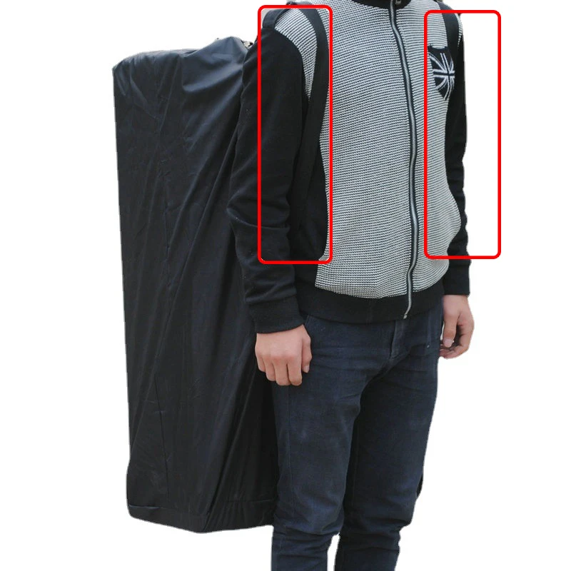 95*58CM Stroller Travel Bag For Airplane Baby Cover Seat Oversized Storage Bag Folding Chair Bag Portable Outdoors Storage Bag