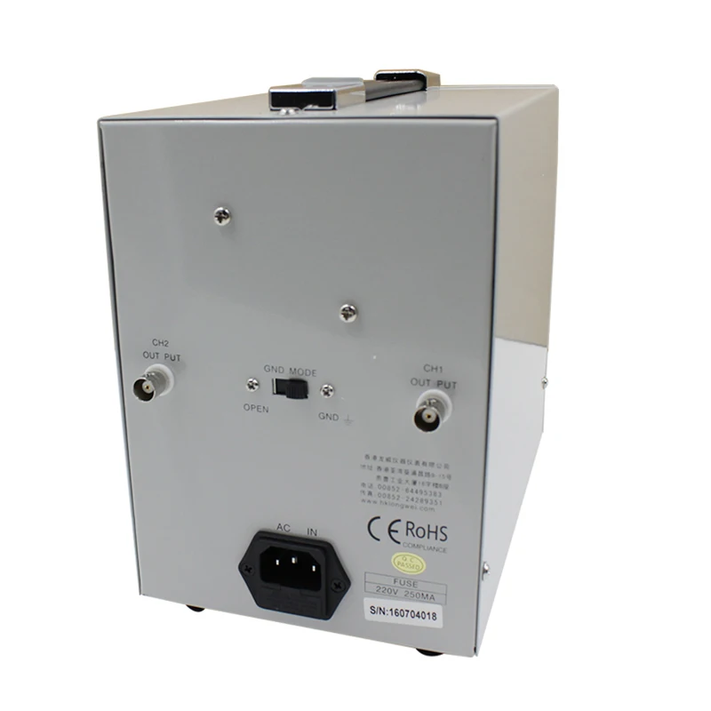 TVT-322 Dual Channel Milivoltmeter Double Needle Millivoltmeter New Design High Quality Pointer Voltage Measuring Instruments