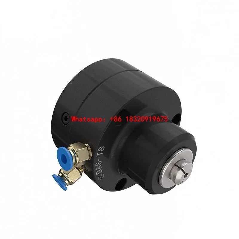 Cyclmotion CNC DAS-T8 Stationary Pneumatic Chuck – Compact Vertical Air-Operated Chuck