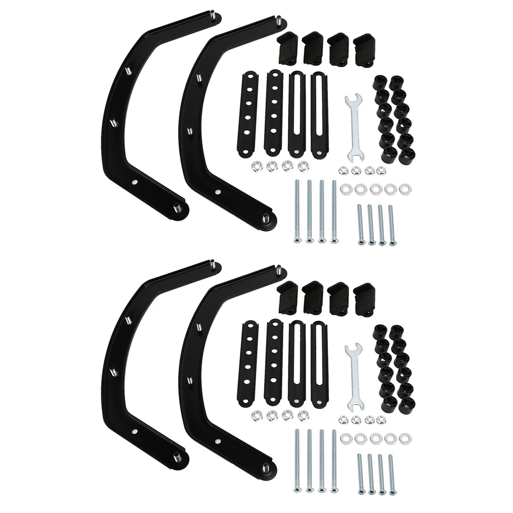 *HOPE 2X Universal VESA Mount Adapter Kit, Non-VESA Adapter for 17 to 29 Inch Monitor Screens to 75X75 and 100X100 VESA Mount